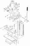 Draper BM13B 68078 Bench Morticer Spare Parts