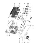 Draper DA50/281B 69338 Spare Parts Listing & Assembly Drawing Spare Parts