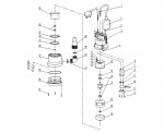 Draper SWP220A 76333 750W Submersible Water Pump with Float Switch Spare Parts