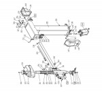 Draper TC200 78612 Tyre Changer With Assist ARM Spare Parts