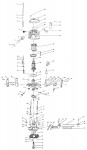 Draper PT1500VK 80002 Variable Speed Router Kit Spare Parts