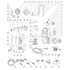 Draper PW2230 83414 Pressure Washer Spare Parts