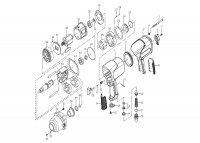 Draper 83745 Impact Wrench Spare Parts