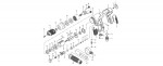 Draper DAT-RAD10 83811 Drill Spare Parts