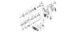 Draper DAT-RAD10K 83961 Drill Spare Parts