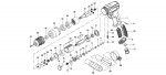 Draper DAT-RAD13 84121 Drill Spare Parts
