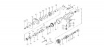 Draper DAT-ACT 84124 Cut Off Tool Spare Parts
