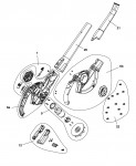 Draper D20G/LBS / D20G/LB 20V Leaf Blower Spare Parts