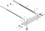 DeWalt DWS5100 Rip Guide Fence Spare Parts