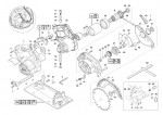 Milwaukee 4000411181 HD18CS-32B Cordless Circular Saw Gb2 Spare Parts