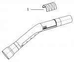 Festool 452901 Hand Tube D 36 Hr-K Spare Parts