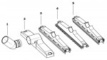 Festool 452906 Floor Nozzle D 36 Bd 270 Spare Parts