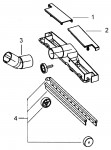 Festool 452908 Floor Nozzle Spare Parts