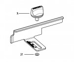 Festool 488543 Rebate Depth Stop Fa - Ehl Spare Parts