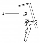 Festool 491594 Lever Clamp Fs-Hz 160 Spare Parts