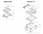 Festool 494178 Systainer 1-5 / Mini Spare Parts