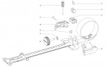 Festool 497251 Ks-Ps 400 Spare Parts