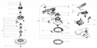 Festool 204770 Ets Ec 150/3 Eq Eu Eccentric Sander Spare Parts