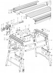 Festool 500720 Cs 70 Eb Gb 240V Trimming Table Saw Spare Parts