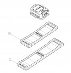 Festool 202098 Remote Control Ct-F I Accessory Spare Parts