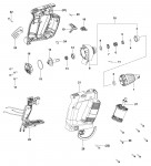 Festool 767898 Dwc 18-4500 Spare Parts