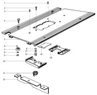 Festool 561262 Module Mounting Spare Parts