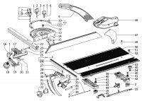 Festool 493360 Module Mounting Spare Parts