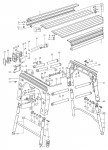 Festool 497599 Cs 70 Eb Cn 230V Trimming Table Saw Spare Parts