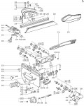 Festool 490776 Cs 70 E 230V Trimming Table Saw Spare Parts