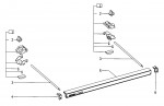 Festool 492270 Cs 50 Af Trimming Table Saw Spare Parts