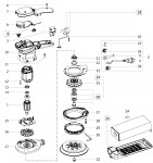 Festool 499959 Ets 150/5 E 230V Spare Parts