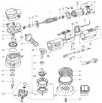 Festool 487917 Ro 150 E 230V Spare Parts