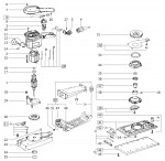 Festool 490038 Rs 200 Q Spare Parts