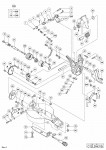 HITACHI COMPOUND MITER SAW C 12LDH SPARE PARTS