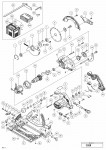 HITACHI CIRCULAR SAW C 6UM SPARE PARTS