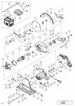 HITACHI CIRCULAR SAW C 7BU3 SPARE PARTS