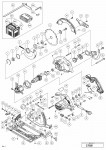 HITACHI CIRCULAR SAW C 7BUM SPARE PARTS