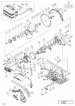 HITACHI 7-1/4 CIRCULAR SAW C 7SB2 SPARE PARTS