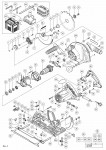 HITACHI CIRCULAR SAW C 7UY SPARE PARTS