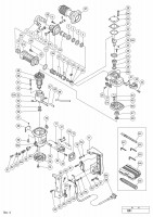 HITACHI HAMMER H 41 SPARE PARTS