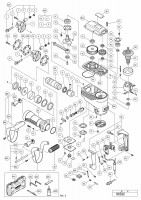 HITACHI HAMMER H 65SC SPARE PARTS