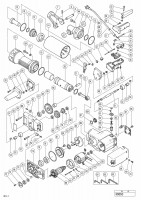 HITACHI HAMMER H 90SC SPARE PARTS