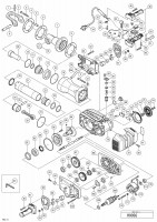 HITACHI HAMMER H 90SG SPARE PARTS