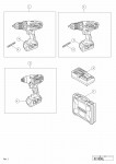 HITACHI CORDLESS COMBO KIT KC 18DGL SPARE PARTS