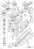 HITACHI STRIP NAILER NR 90AD SPARE PARTS