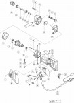 HITACHI DRILL NU-DH4 SPARE PARTS