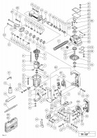 HITACHI HAMMER PH-40F SPARE PARTS