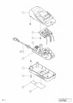 HITACHI CHARGER UC 18YGSL SPARE PARTS