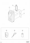 HITACHI DIGITAL LASER METER UG 50Y SPARE PARTS