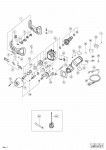 HITACHI MIXER UM 16VST SPARE PARTS